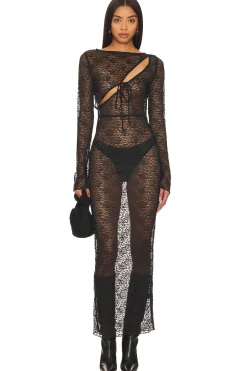 Fever Lace Maxi Dress