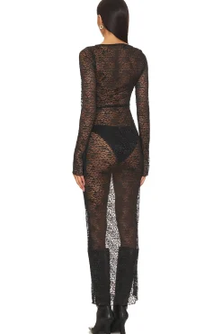 Fever Lace Maxi Dress