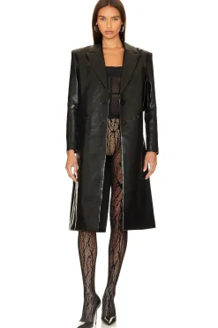 Fierro Faux Leather Jacket