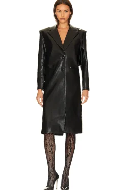 Fierro Faux Leather Jacket