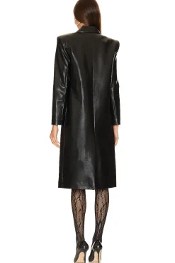 Fierro Faux Leather Jacket