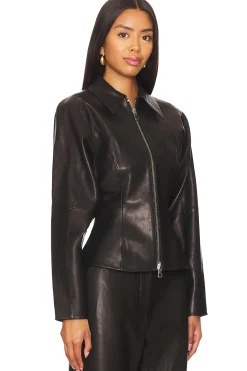 Fitted Leather Jacket