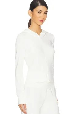 Fitted Zip Up Hoodie