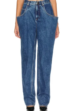 Flare Pocket Wide Leg