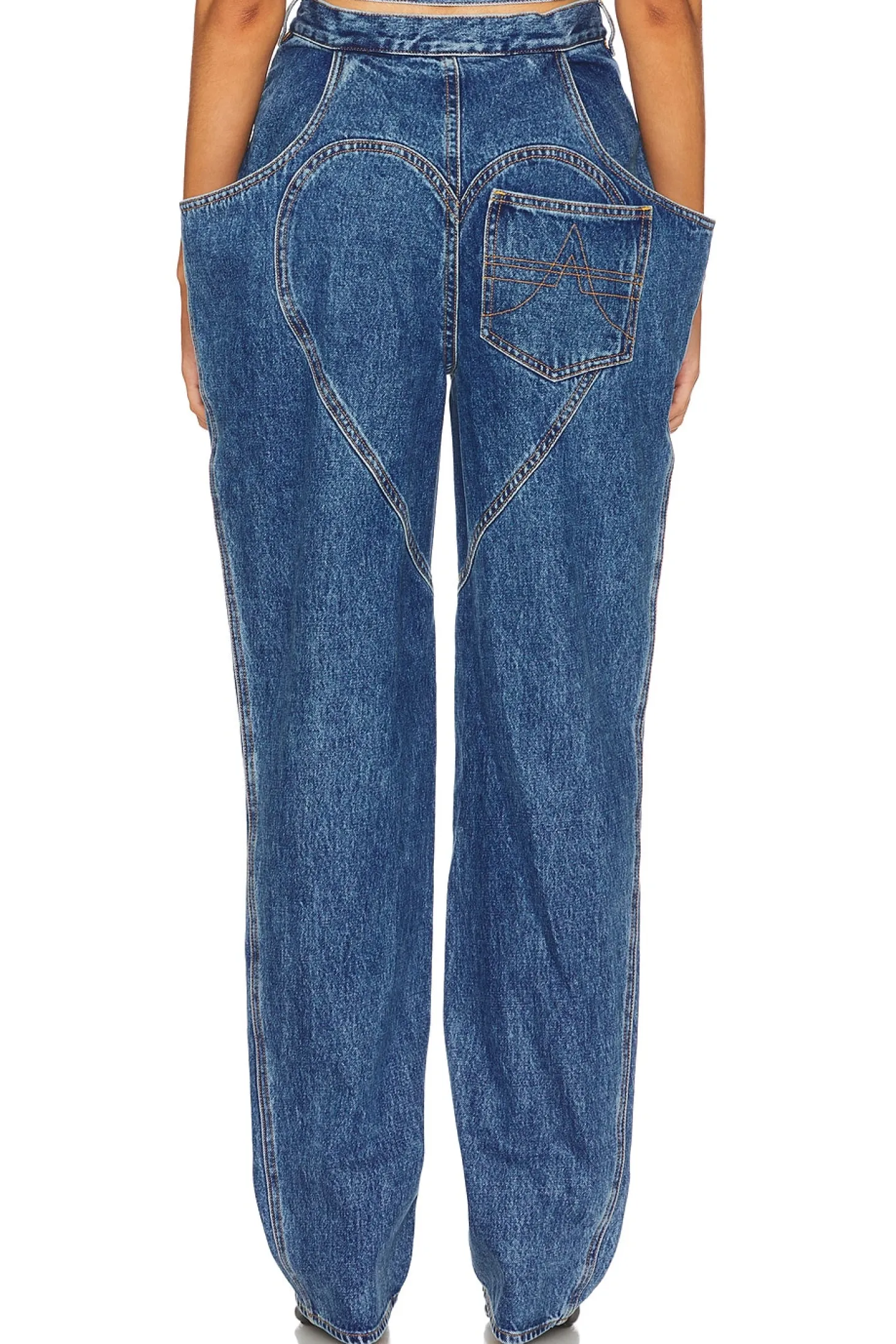 Flare Pocket Wide Leg