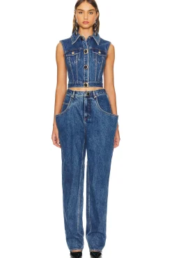 Flare Pocket Wide Leg