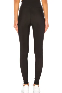 Fleece Lined High Waisted Matte Legging