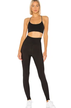 Fleece Lined High Waisted Matte Legging