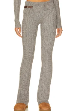 Fleur Cable Knit Pant