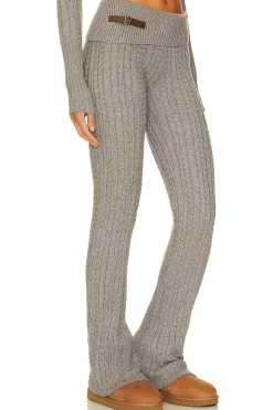 Fleur Cable Knit Pant