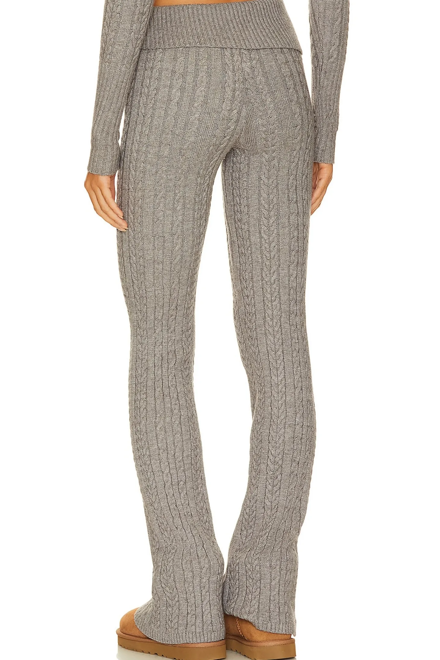 Fleur Cable Knit Pant