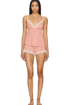 Flora Cami & Short Set