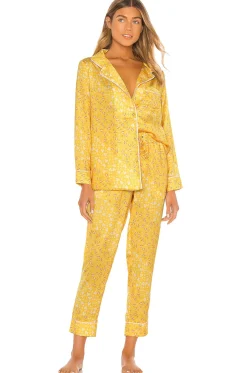 Floral PJ & Eye Mask Set