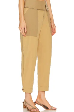 Foldover Trouser