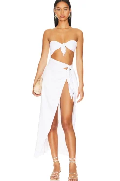 Forget Me Knot Midi Dress