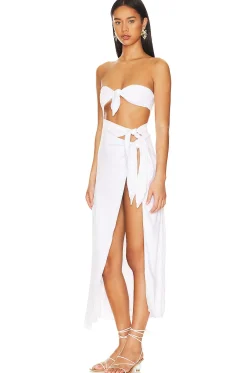 Forget Me Knot Midi Dress