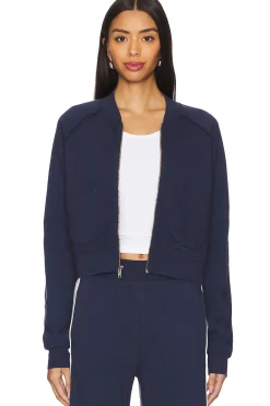 Fox Zip Front Bomber