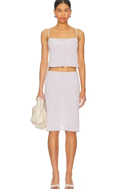 Francesca Midi Skirt