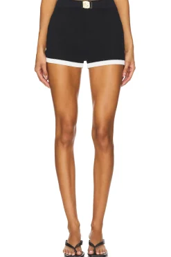 Francie Belted Short