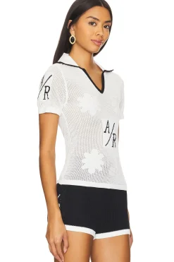 Francie Knitted Polo