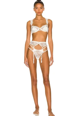 Frankie Lace Strappy Tanga