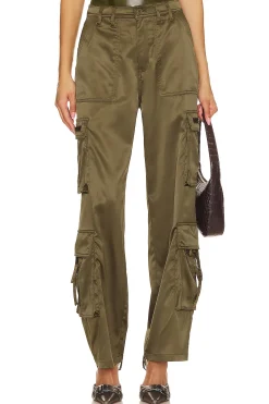 Franklin Cargo Satin Pant