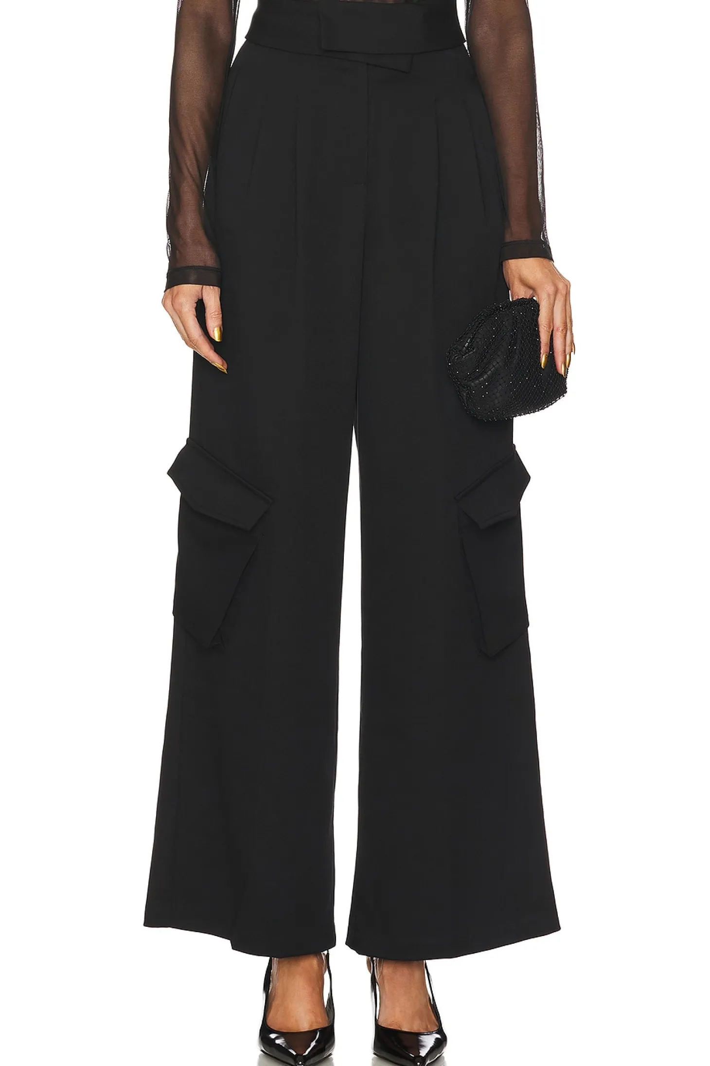 Freda Foldover Pant