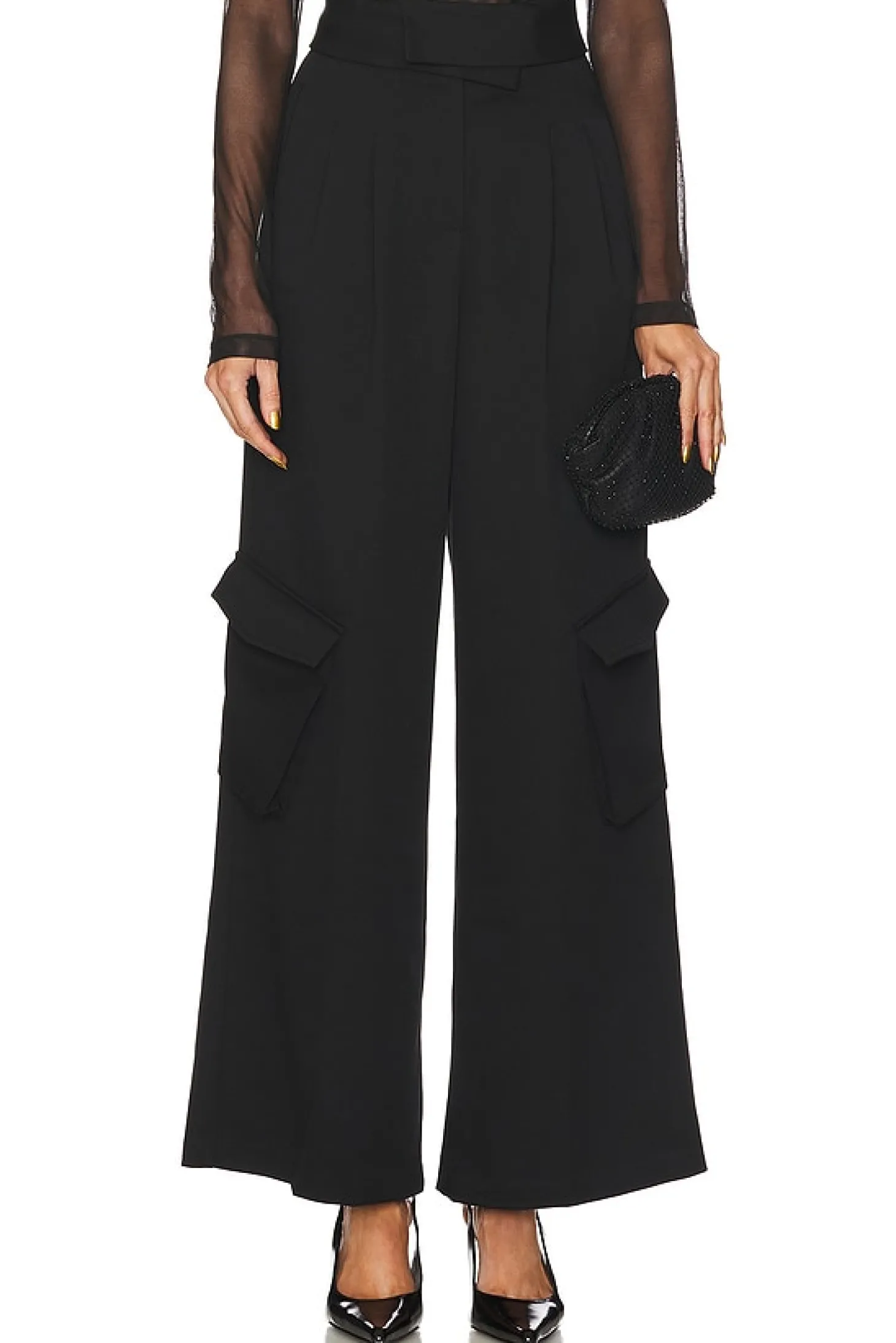 Freda Foldover Pant
