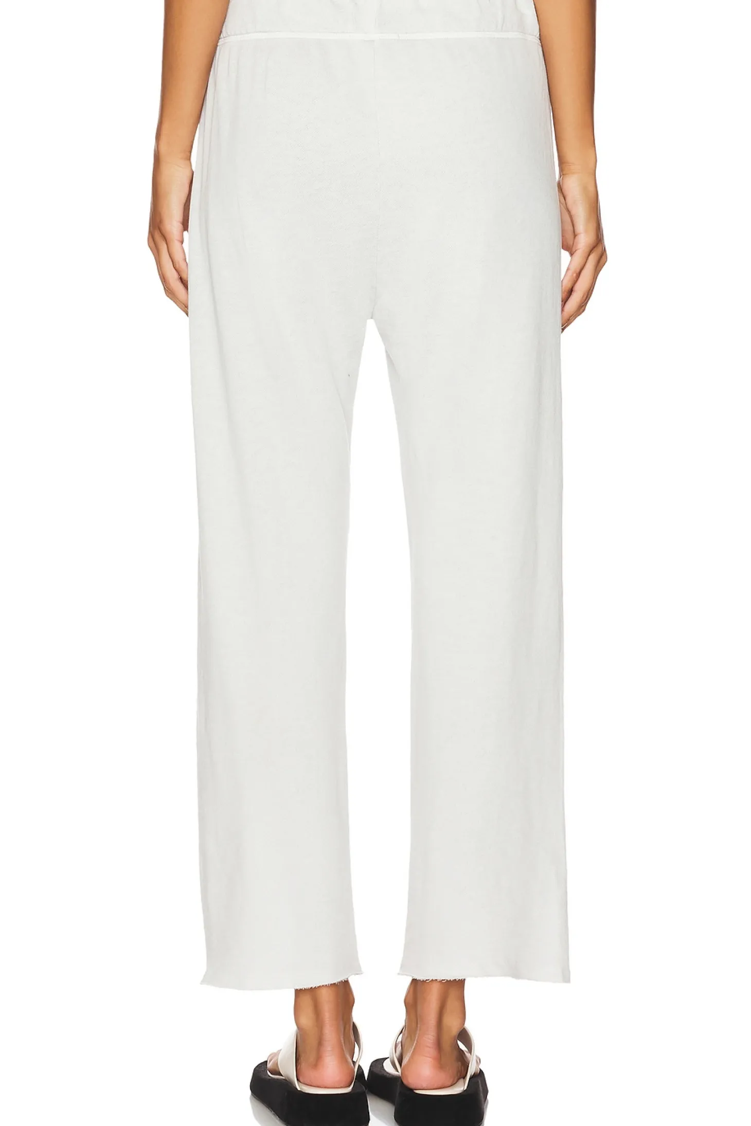 French Terry Cutoff Sweatpant