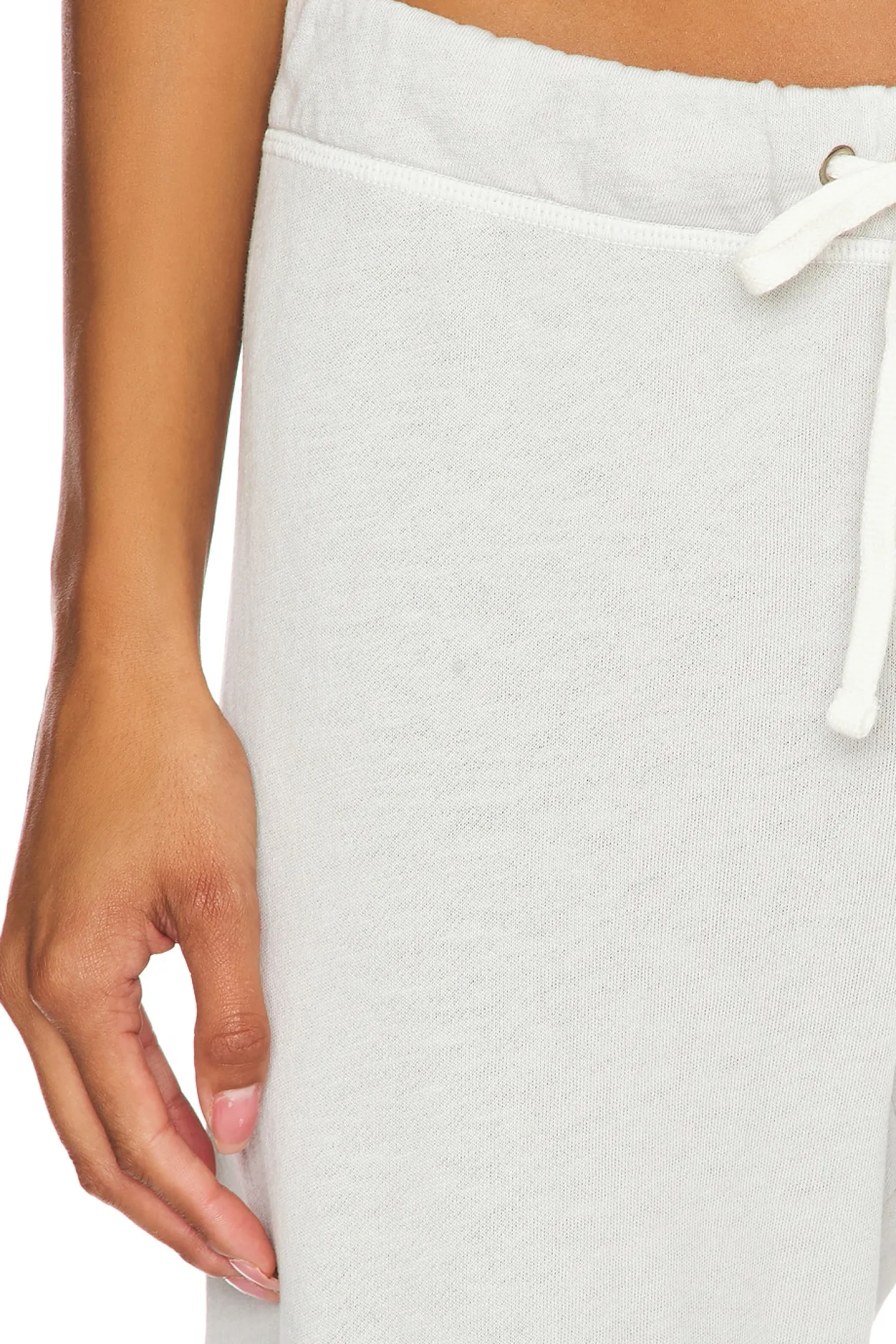 French Terry Cutoff Sweatpant