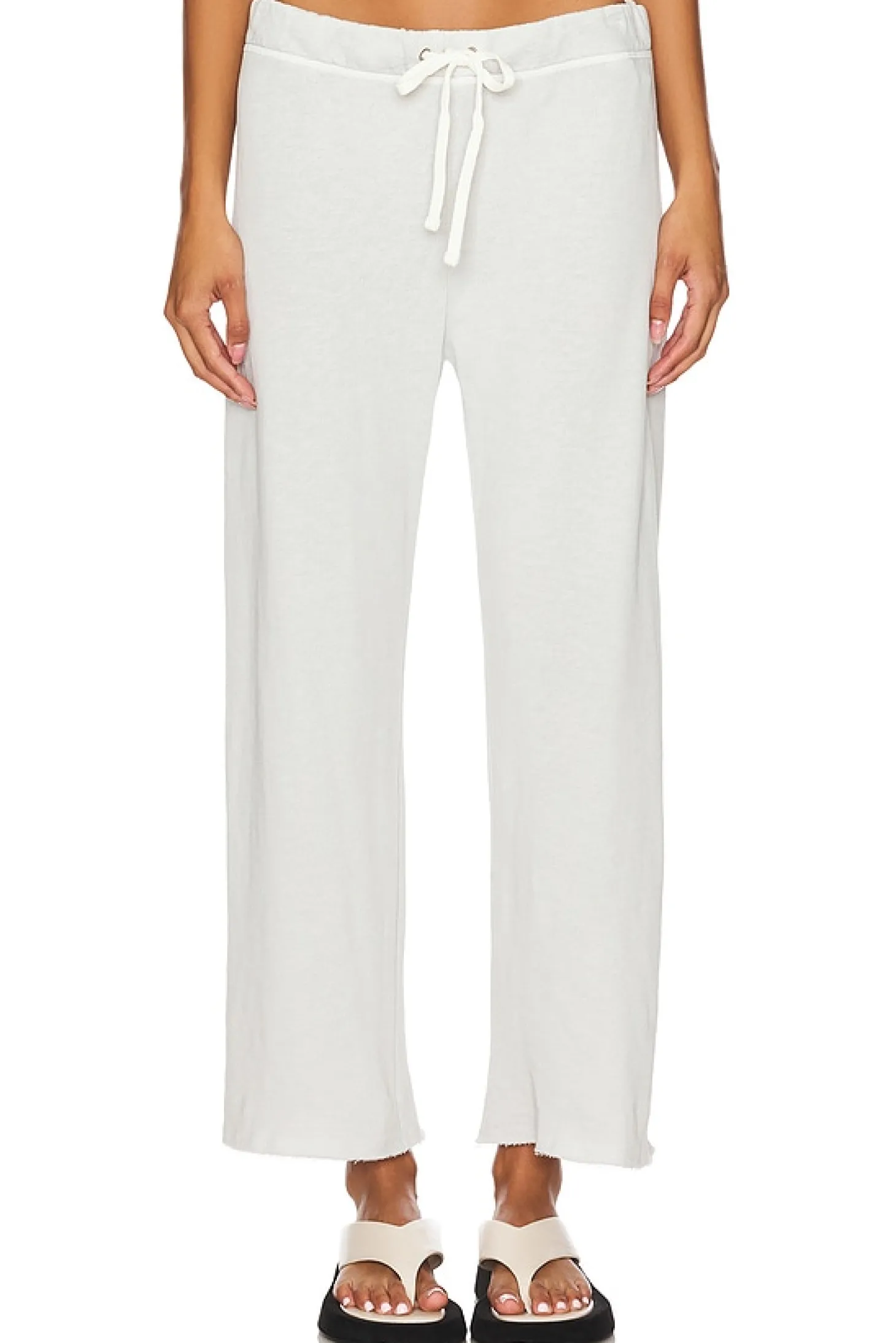 French Terry Cutoff Sweatpant