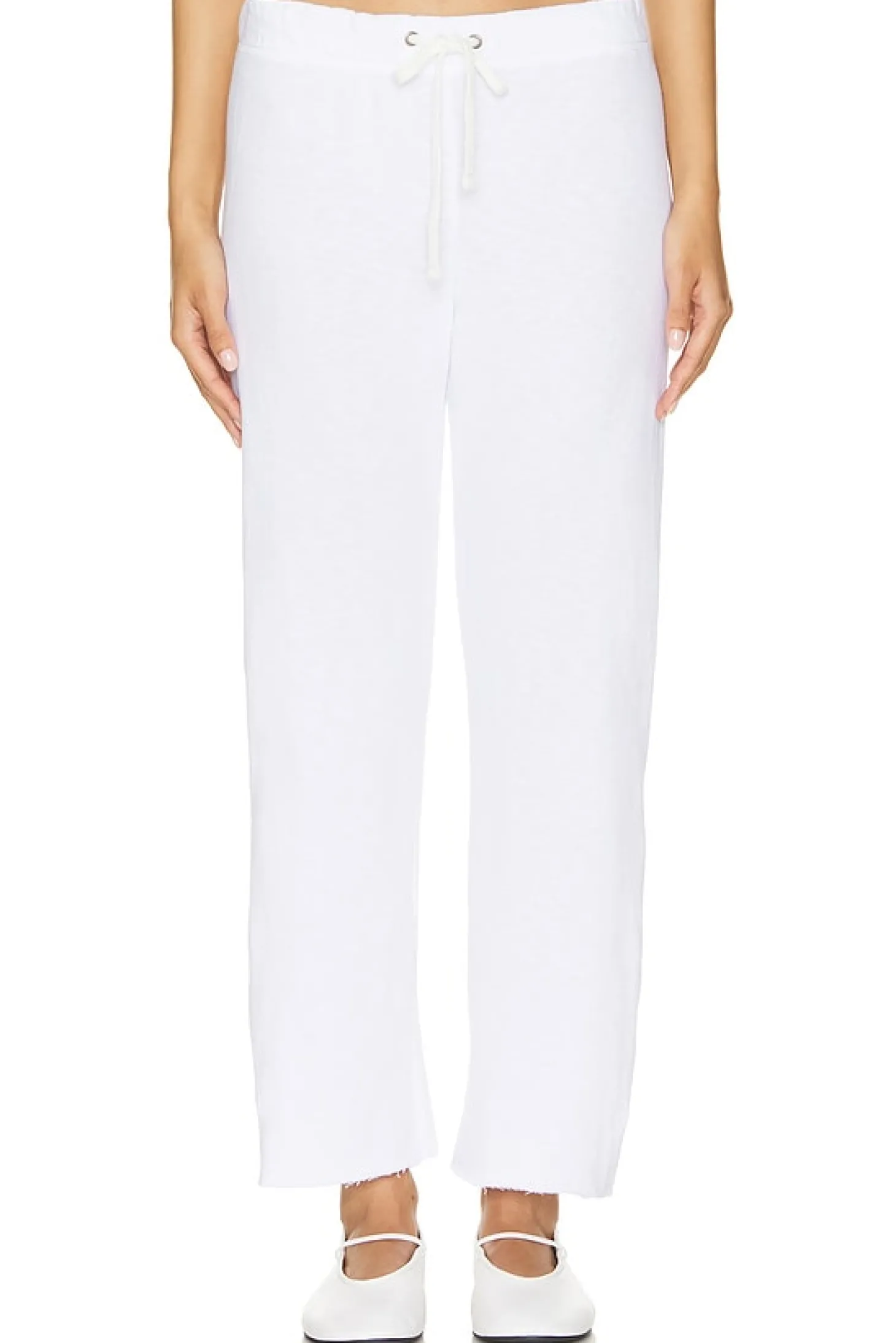 French Terry Cutoff Sweatpant