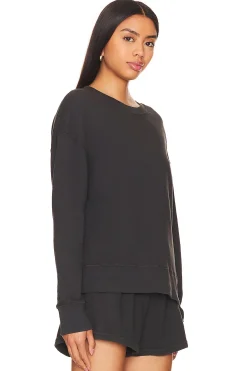 French Terry Pullover Sweatshirt