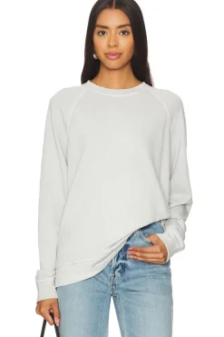 French Terry Relaxed Sweatshirt