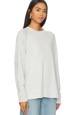 French Terry Relaxed Sweatshirt