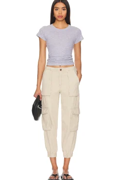 Frieda Denim Trouser