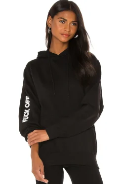 Fuck Off Oversized Hoodie