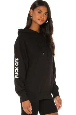 Fuck Off Oversized Hoodie