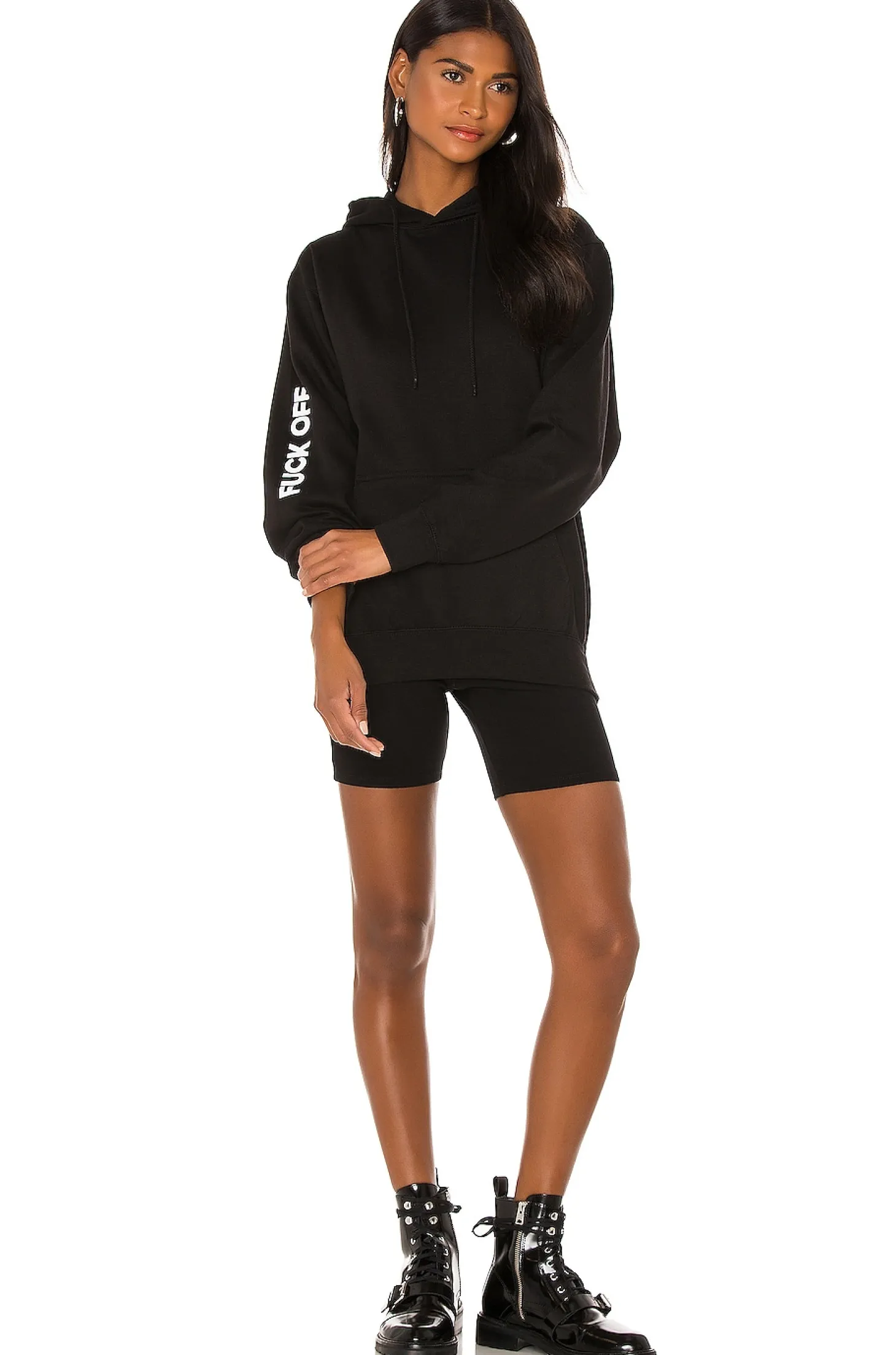 Fuck Off Oversized Hoodie
