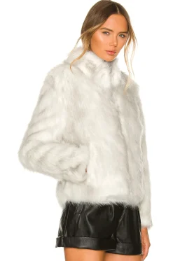 Fur Delish Faux Fur Jacket