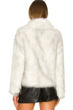 Fur Delish Faux Fur Jacket