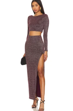 Gabby Shoulder Pad Top