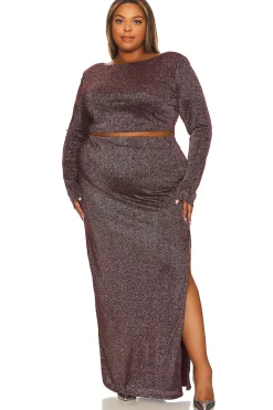 Gabby Shoulder Pad Top