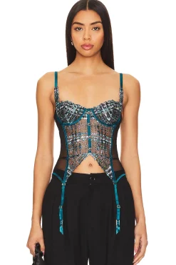 Gabrielle Embroidery Basque