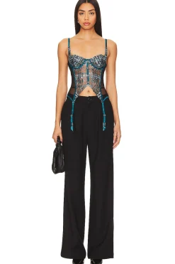 Gabrielle Embroidery Basque