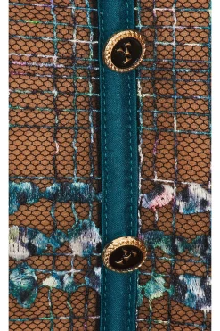 Gabrielle Embroidery Basque