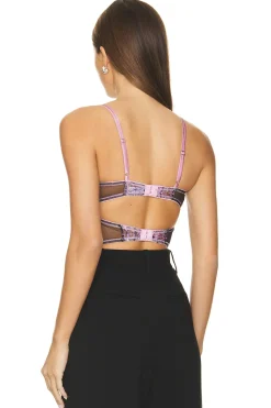 Gabrielle Longline Bra Top