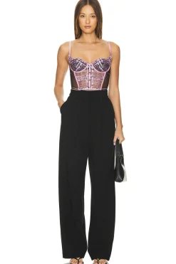 Gabrielle Longline Bra Top