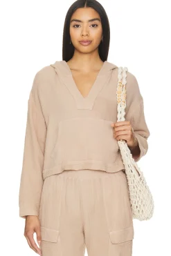 Gauze Pullover Hoody