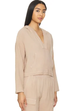 Gauze Pullover Hoody